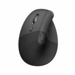 Rato sem Fios Logitech Lift for Business Cinzento 4000 dpi