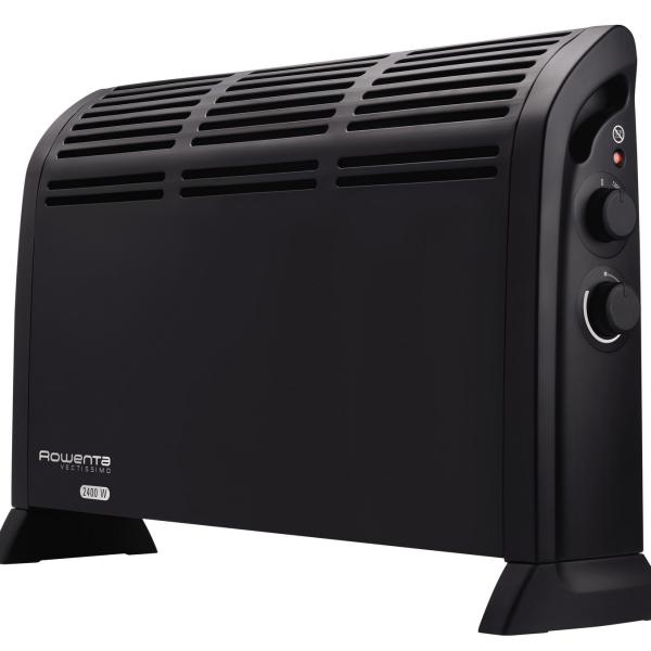 Aquecedor Convector CO3030F1 Vectissimo 2400W (Preto) - ROWENTA