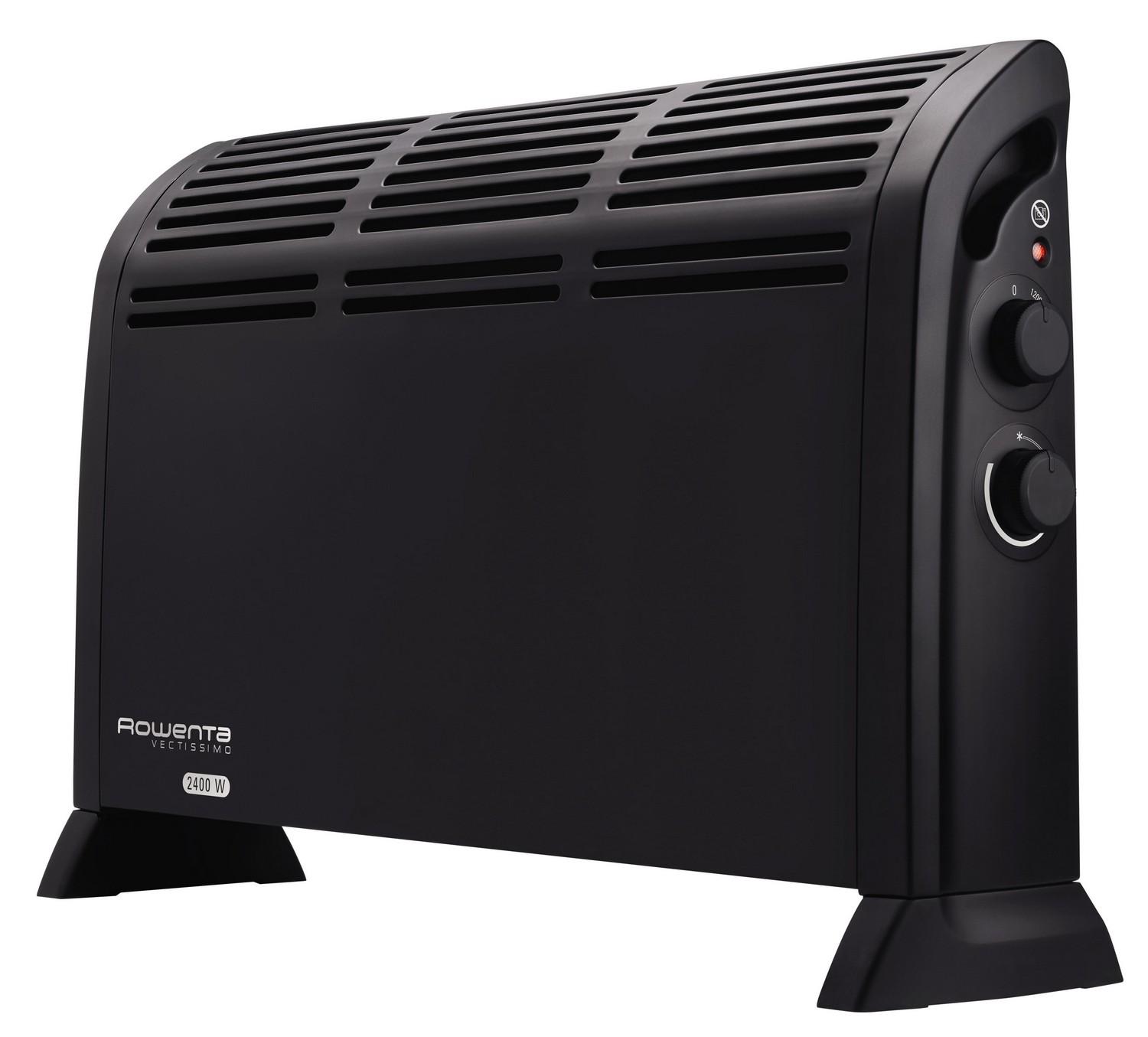 Aquecedor Convector CO3030F1 Vectissimo 2400W (Preto) - ROWENTA