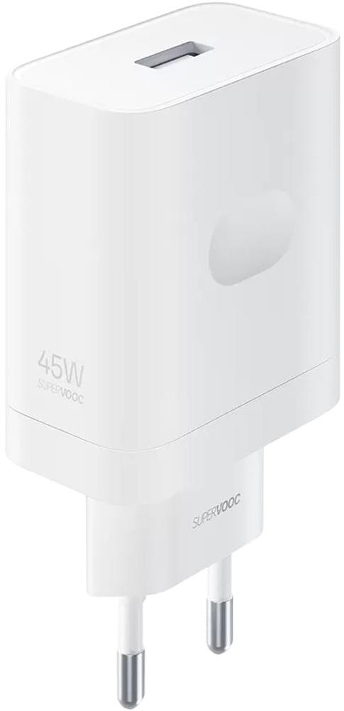 Carregador Universal RMTC45W 45W USB 2.0 (Branco) - REALME