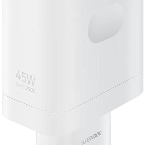 Carregador Universal RMTC45W 45W USB 2.0 (Branco) - REALME