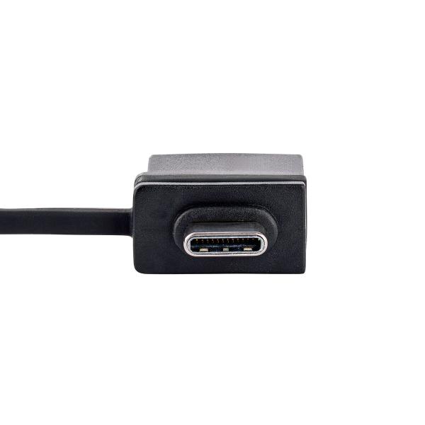 Adaptador USB 3.0 para HDMI Startech 107B-USB-HDMI Cinzento