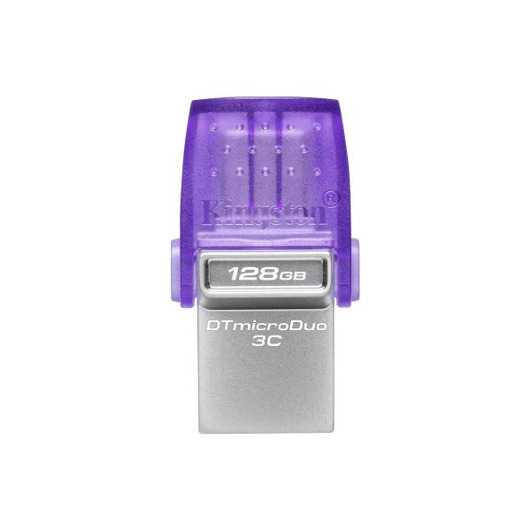 Pendrive Kingston DTDUO3CG3/128GB Preto Roxo Aço 128 GB Outros