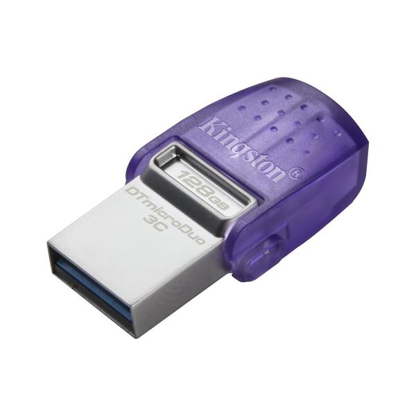 Pendrive Kingston DTDUO3CG3/128GB Preto Roxo Aço 128 GB Outros