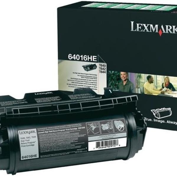 Toner Preto (21000 Páginas) - LEXMARK