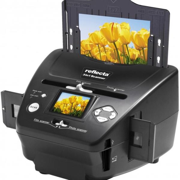 Scanner 3 - EM - 1 2300 x 2300 DPI (Preto) - REFLECTA