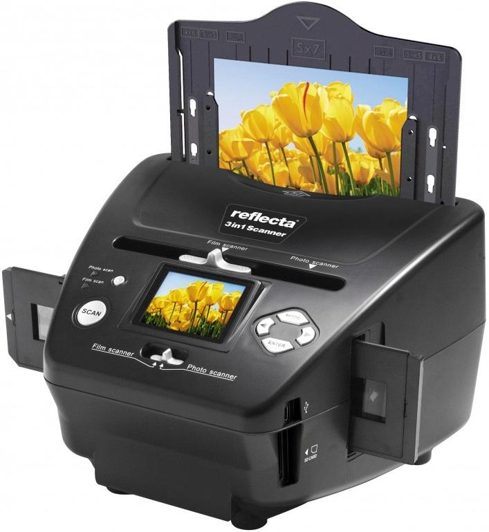 Scanner 3 - EM - 1 2300 x 2300 DPI (Preto) - REFLECTA