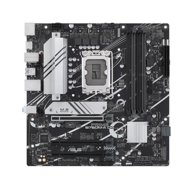 Motherboard Micro - ATX Asus Prime B760M - A D4 Socket 1700 — Recondicionada