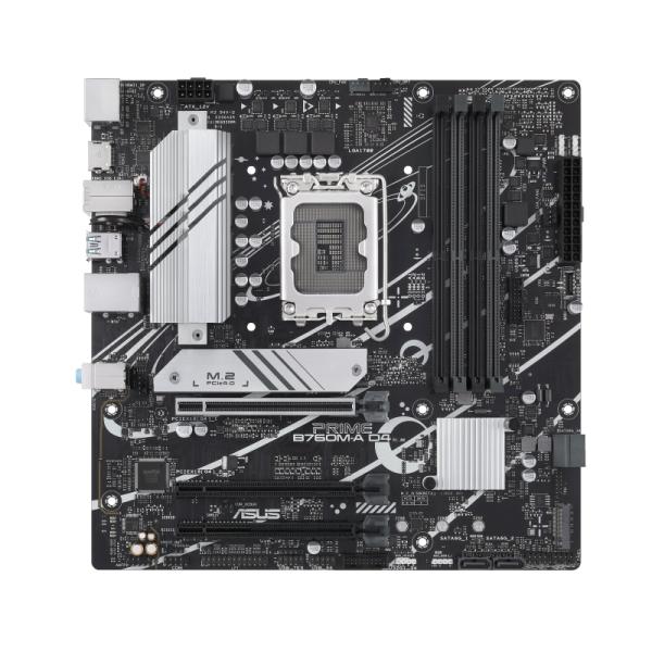 Motherboard Micro - ATX Asus Prime B760M - A D4 Socket 1700 — Recondicionada