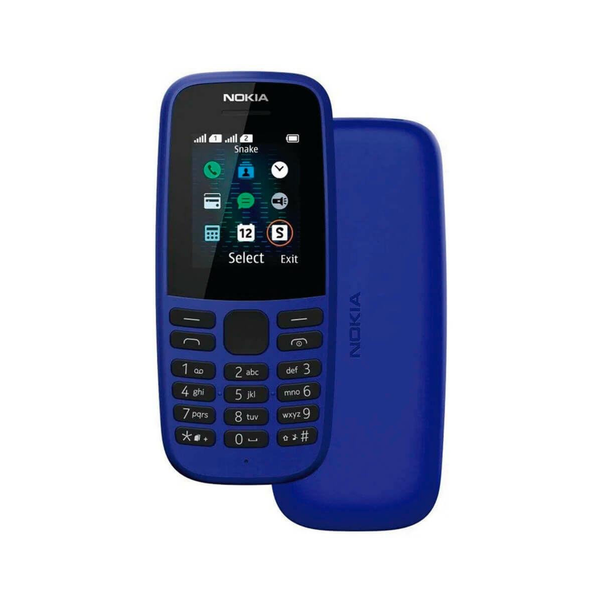 Smartphone Nokia 105 (2019) 1,77" 4 mb ram 4 MB Azul Single Core