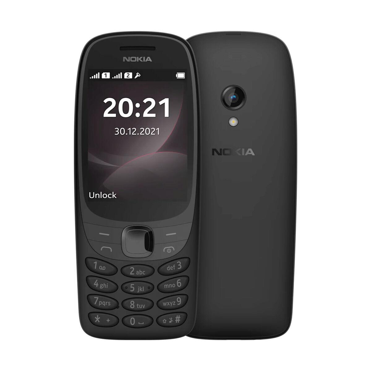 Smartphone Nokia 6310 Preto 16 MB 8 MB 2,8"