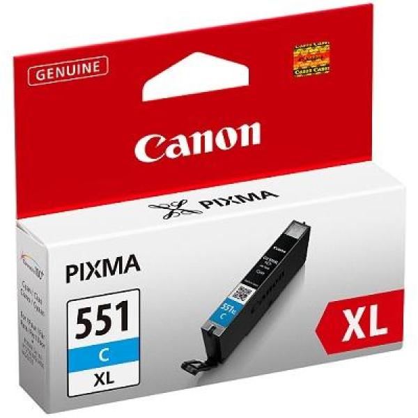 Tinteiro 551XL (Azul) - CANON — Recondicionado