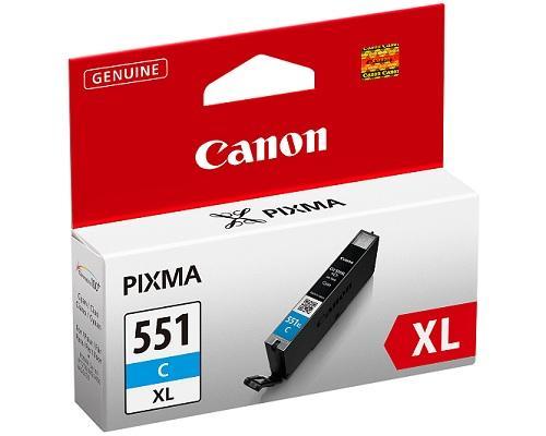 Tinteiro 551XL (Azul) - CANON — Recondicionado