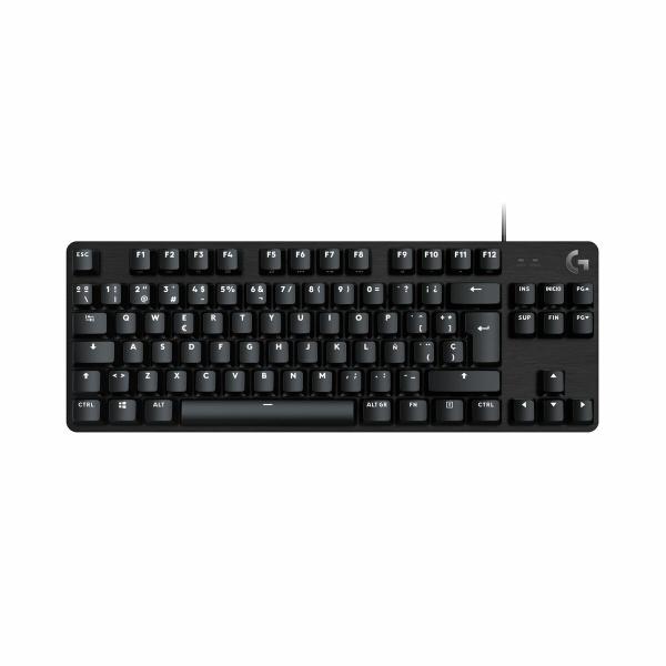 Teclado Gaming Logitech 920-010559 Qwerty espanhol Preto Espanhol QWERTY