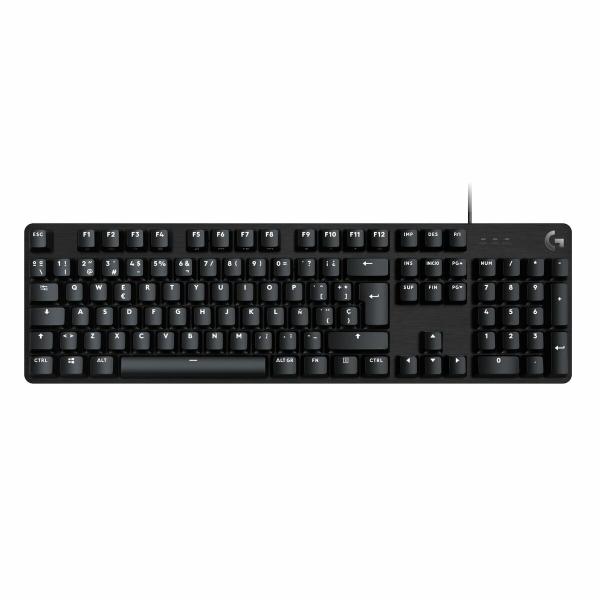 Teclado Gaming Logitech 920-010558 Qwerty espanhol QWERTY