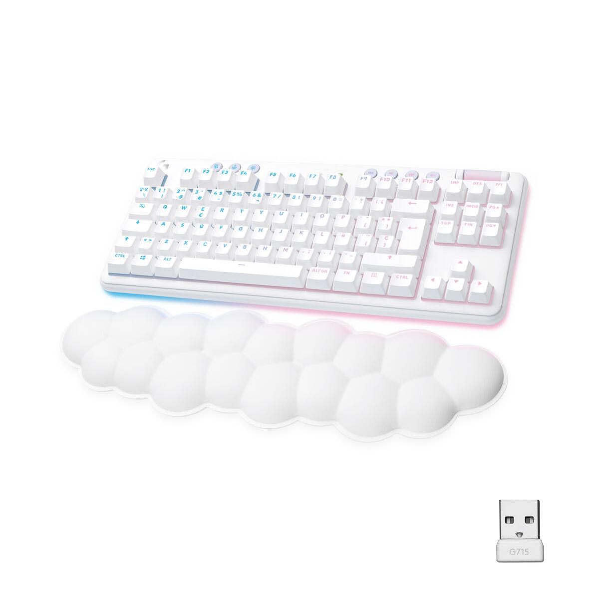 Teclado Gaming Logitech 920-010685 Qwerty espanhol QWERTY