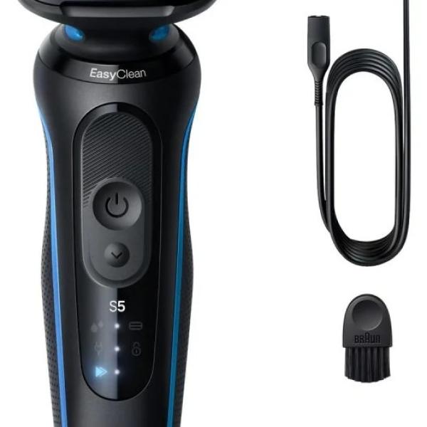 Máquina de Barbear Series 5 52 - B1000s (Preto) - BRAUN