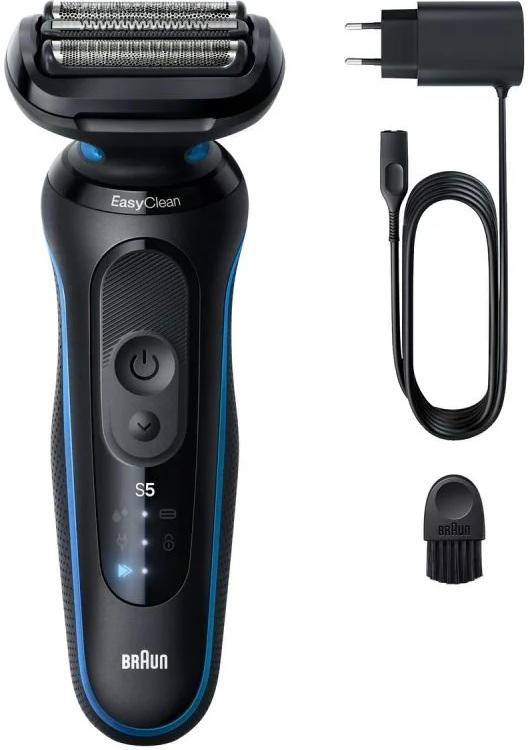 Máquina de Barbear Series 5 52 - B1000s (Preto) - BRAUN