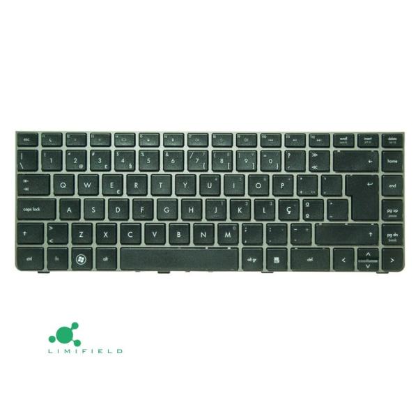 Teclado Portátil HP Probook 4330S 4430S — Recondicionado