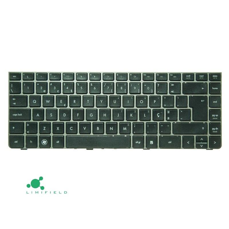 Teclado Portátil HP Probook 4330S 4430S — Recondicionado