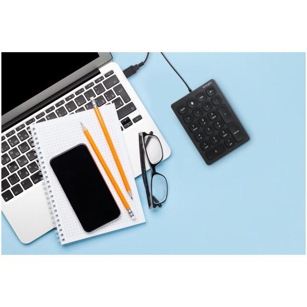 Teclado numérico Kensington K79820WW Preto