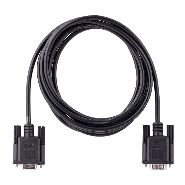 Cabo adaptador Startech 9FMNM-3M-RS232-CABLE