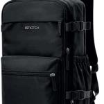 Mochila de Viagem c/ Sistema de Compressão a Vácuo (Preto) - ISNATCH