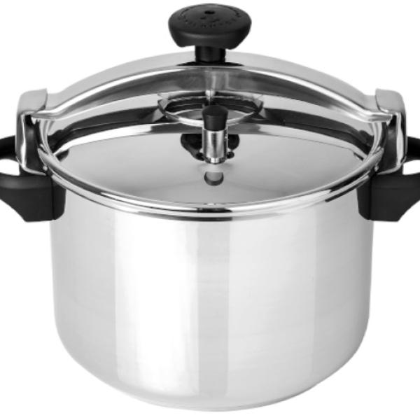 Panela de Pressão c/ Asas 16L (Aço Inoxidável) - SILAMPOS
