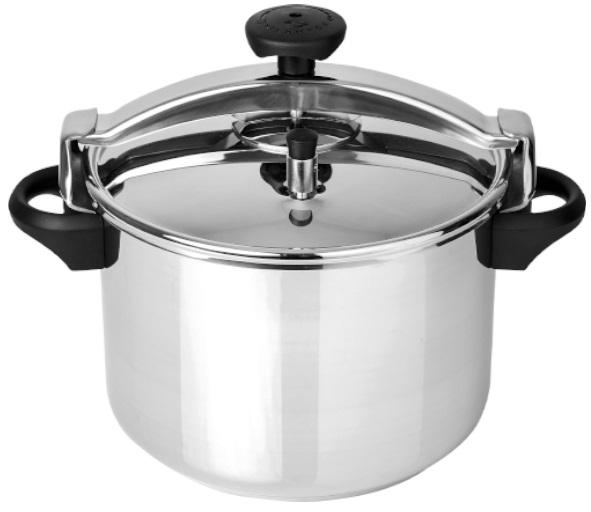 Panela de Pressão c/ Asas 16L (Aço Inoxidável) - SILAMPOS
