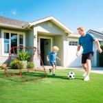 Rede de Rebote Dobrável para Treino Desportivo Ajustável em 5 Níveis de Ângulo com Tubo de Aço 100x95x90 cm Vermelho