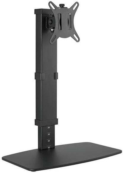 Suporte de Mesa Free - Standing p/ Monitores 17~32 (Preto) - EQUIP