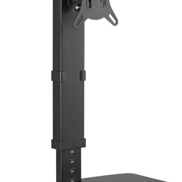 Suporte de Mesa Free - Standing p/ Monitores 17~32 (Preto) - EQUIP