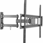 Suporte de Parede p/ TVs 37~70 (Preto) - EQUIP