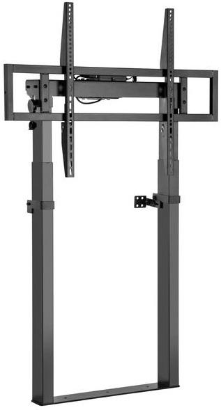 Suporte de Parede Motorizado Fixo p/ TVs 55~100” (Preto) - EQUIP