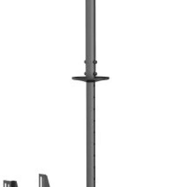 Suporte de Tecto Duplo p/ TVs 32~65 (Preto) - EQUIP
