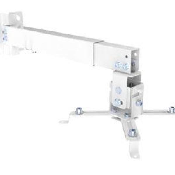Suporte Parede/Tecto Universal p/ Video Projector (Branco) - EQUIP