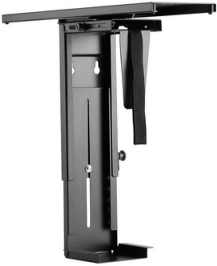 Suporte de Mesa p/ Computador Giratório (Preto) - EQUIP
