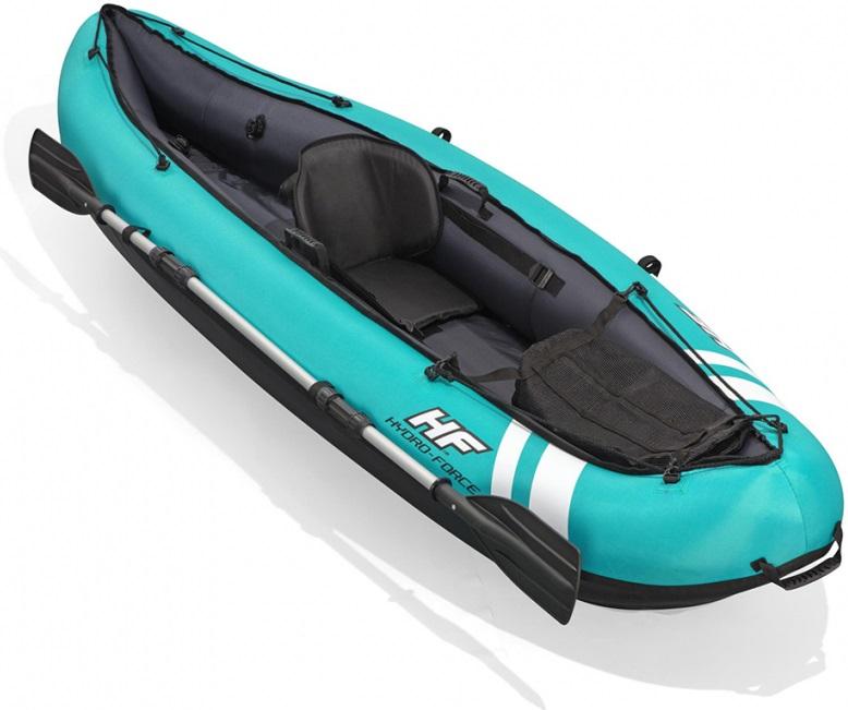 Caiaque Insuflável Hydro - Force Ventura c/ 1 Remo (280 x 86 x 40 cm) - BESTWAY