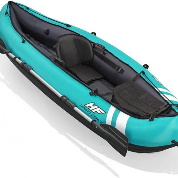 Caiaque Insuflável Hydro - Force Ventura c/ 1 Remo (280 x 86 x 40 cm) - BESTWAY