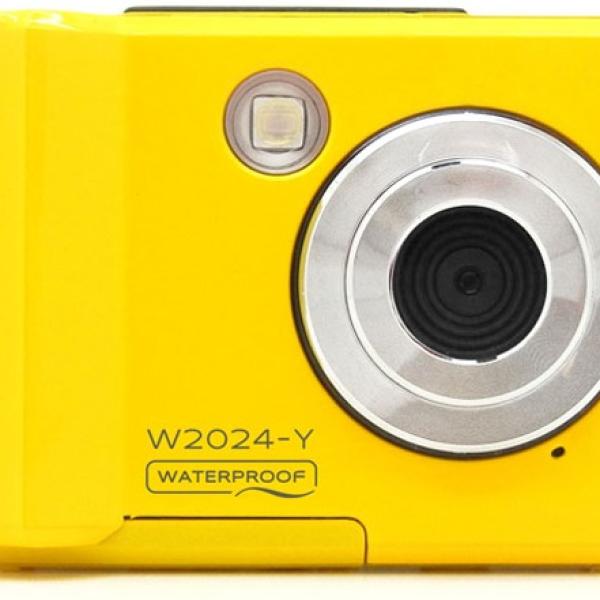 Câmara Digital Aquapix W2024 Splash (Amarelo) - EASYPIX