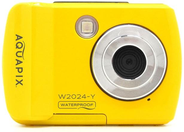 Câmara Digital Aquapix W2024 Splash (Amarelo) - EASYPIX