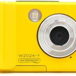 Câmara Digital Aquapix W2024 Splash (Amarelo) - EASYPIX