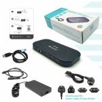 Dockstation i-Tec TB3HDMIDOCKPD Preto