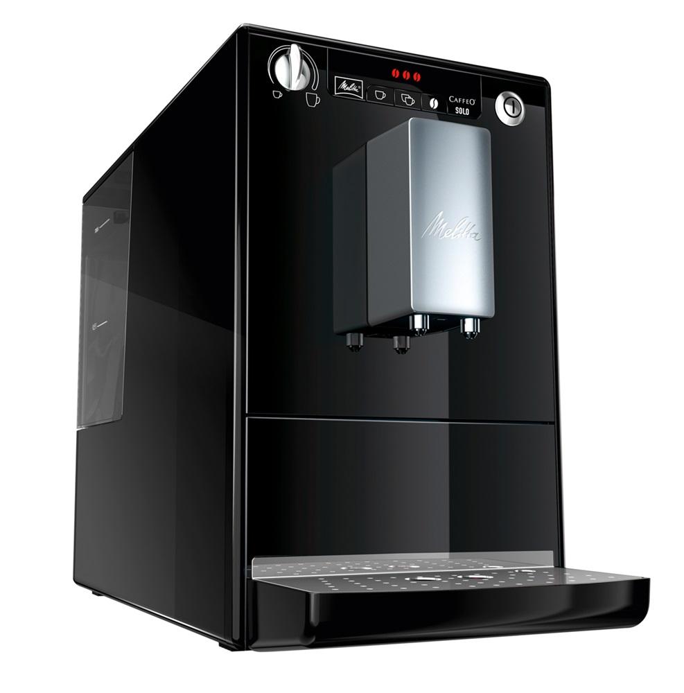Máquina de Café Automática Caffeo Solo E950 - 201 1.2L 1400W (Preto) - MELITTA
