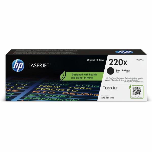 Tinteiro de Tinta Original HP W2200X Preto