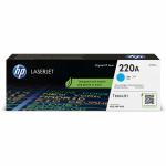 Tinteiro de Tinta Original HP W2201A Ciano