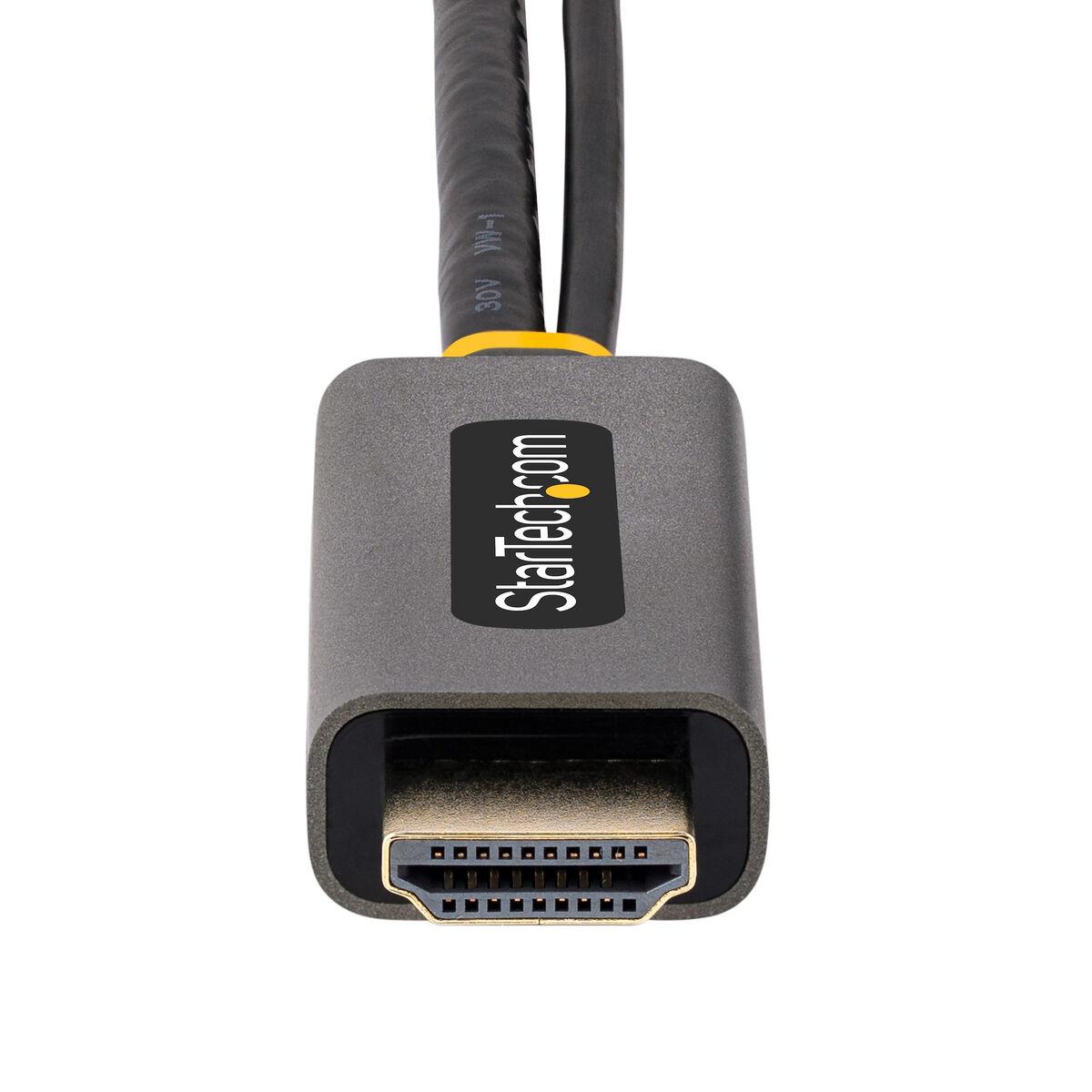 Adaptador HDMI para DisplayPort Startech 128-HDMI-DISPLAYPORT
