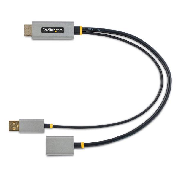 Adaptador HDMI para DisplayPort Startech 128-HDMI-DISPLAYPORT