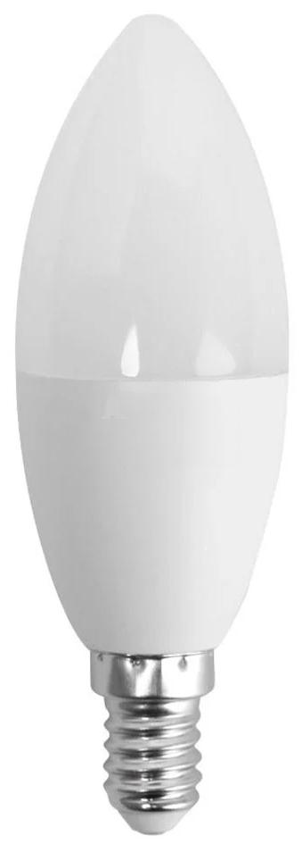 Lampada LED Opalina 220V E14 9W Branco Q. 3000K 840Lm