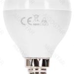 Lampada LED Opalina 220V E14 A5 G45 10W Branco Q. 3000K 935Lm